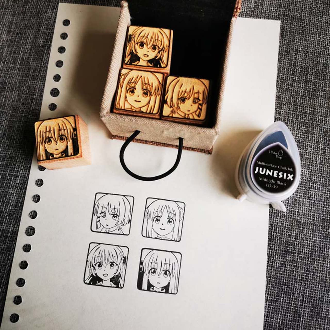 Amazon.co.jp: 印鑑 ぼっち・ざ・ろっく ハンコ スタンプ はんこ